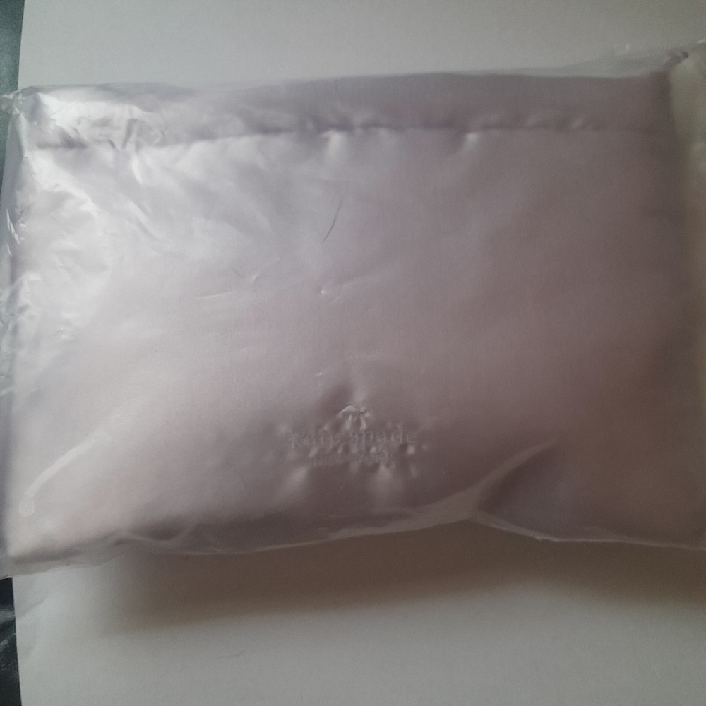 New Kate Spade Eye Mask & Cosmedic Pouch New In Package